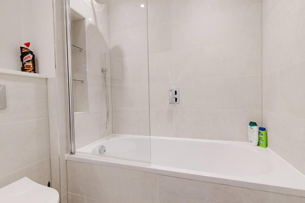 4-Level Luxury 2 Bedroom House Sleeps 6, Rooftop, Harry P & Free Parking Watford  Exteriér fotografie